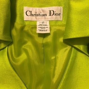 Vintage Christian Dior Suit Jacket